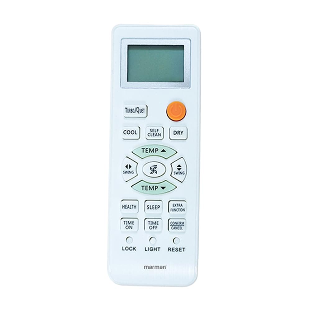 marman® Compatible with Haier AC Remote Control Original Model 131C Suitable for 1 | 1.5 | 2 Ton Split and Window Air Conditioner - Match Exactly with Old Model 131C Remote Controller