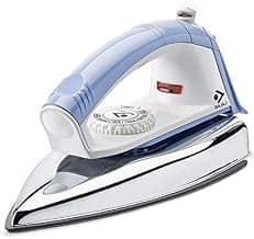 Bajaj Neo 1000 Watts Plastic New Popular Dry Iron, 17.5 Quart, Blue