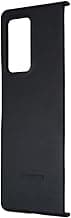 Samsung Leather Case For Galaxy Z Fold 2 5G, Black (US Version)