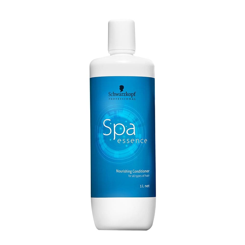 Schwarzkopf Professional Spa Essence Nourishing Conditioner | Deep Hydration & Repair for All Hair Types | Smooth, Frizz-Free & Healthy Shine Formula for Men & Women (1000 ML)