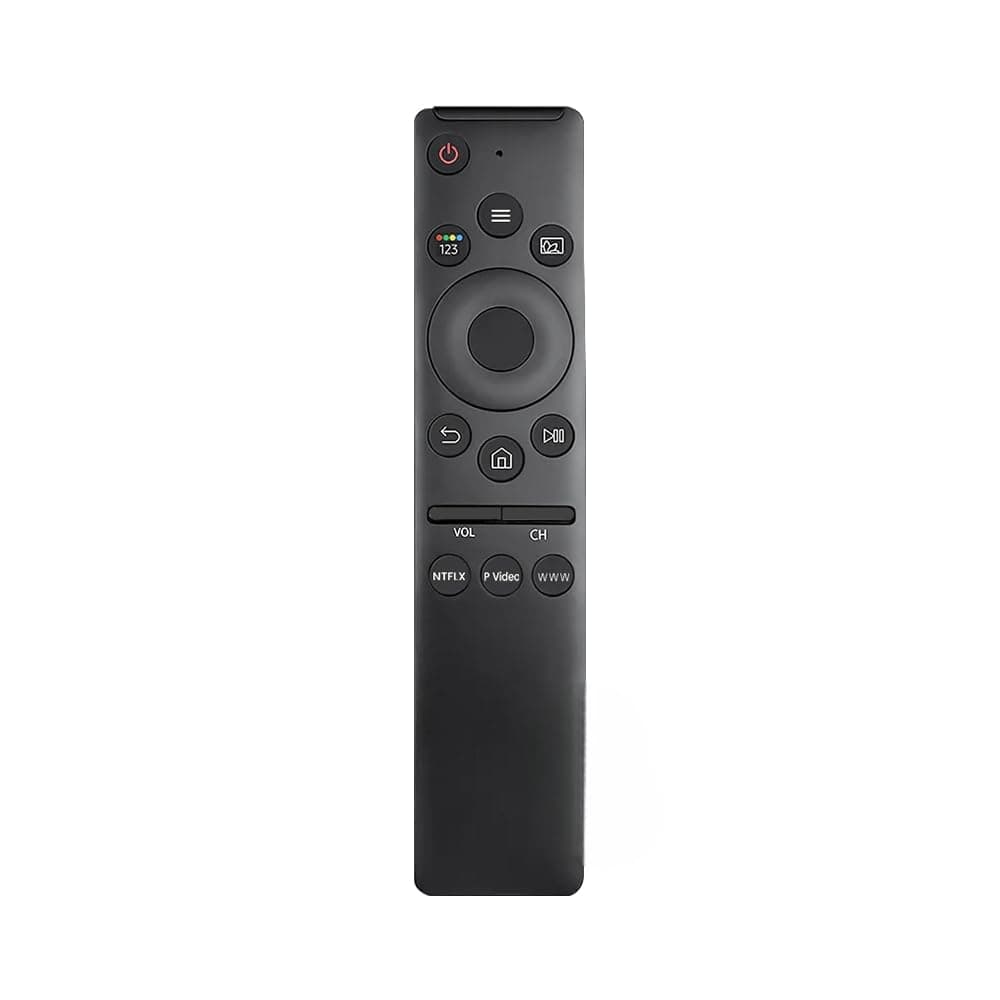 Remote for Samsung TV Remote Control Suitable for Smart 4K Full HD QLED Televisions Non Voice Command-Pairing Not Required (WWW Without Voice)