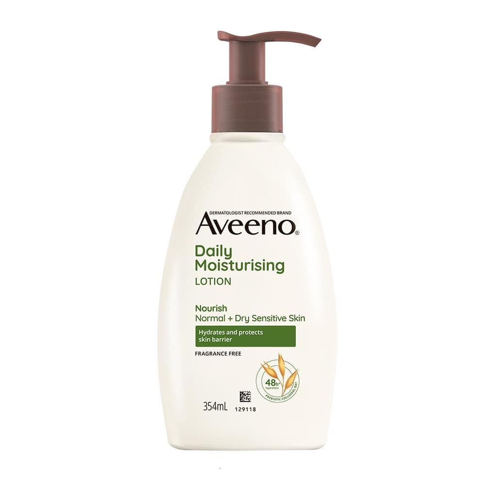 Aveeno Daily Moisturizing Lotion 354ml (for Normal and Dry Skin) | Normal and Dry Skin