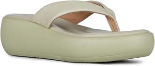 Inc.5 Womens Beige Casual Solid Round Toe Wedge Heel Sandals