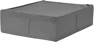 Ikea SKUBB Storage case, dark grey, 65x53x19 cm (25 ½x20 ¾x7 ½)