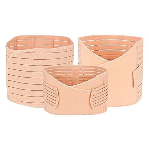 JOINTCOMFO 3-in-1 Abdominal Support Belt for Men & Women | Post Surgery/Postpartum Compression Belt | Adjustable Waist Trainer | Breathable Slimming Support (XL)