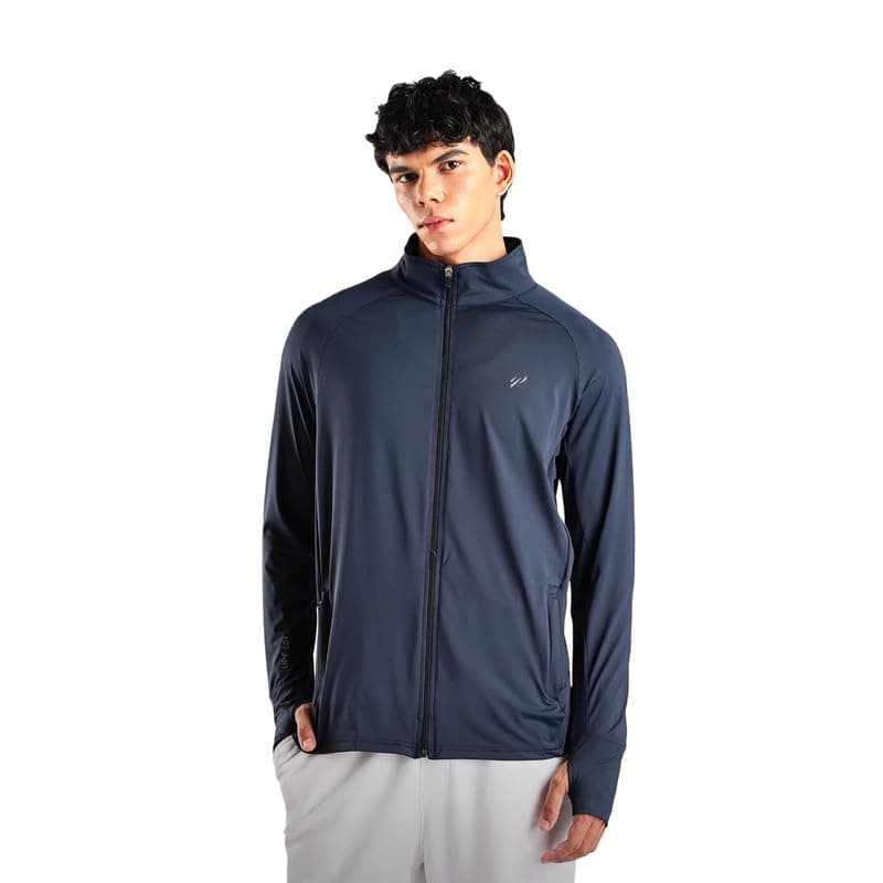Sunscreen Jacket ICE Pro – UPF 50+ Cooling Jacket for Men & Women | Cool Rush Pro Tech, UV Protection, Breathable, Sweat-Wicking, Anti-Microbial, Lightweight Sun Hoodie for Outdoor Sports & Travel