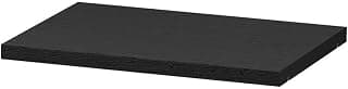 Ikea Billy Extra Shelf, Black, 36x26 cm (14x10)
