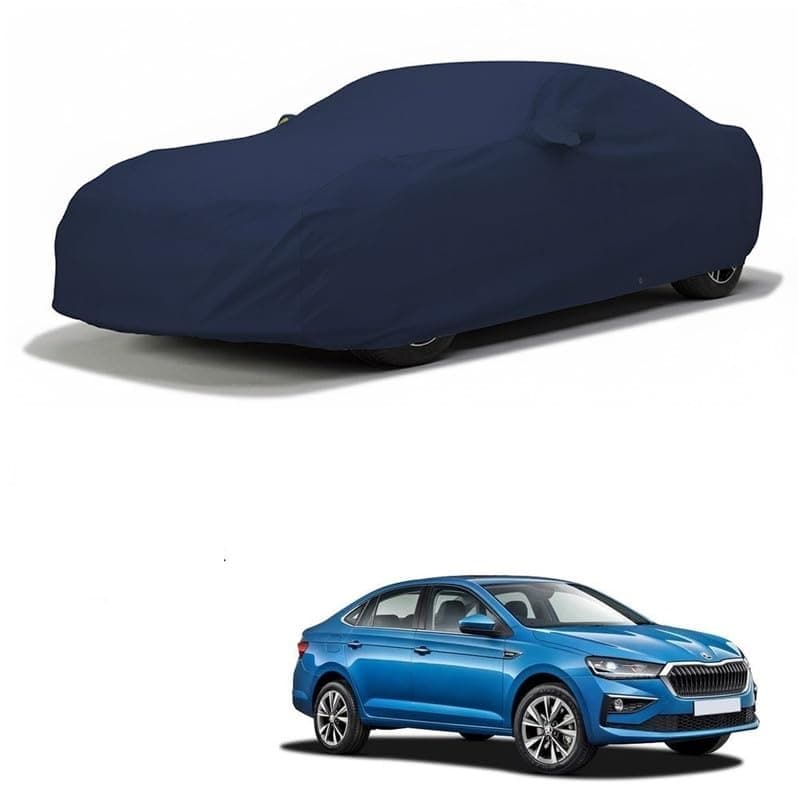 CAR UMBRELLA Weather Mate Car Body Cover for Skoda Kodiq | 100% Waterproof Scratch Proof (Cotton Lining) | 100% Perfect Fitting with Side Mirror & Antenna Pocket