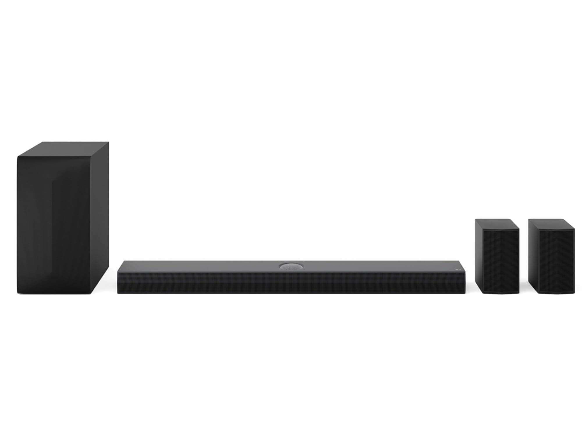 LG New Launch SQ75TR, 600W, 5.1.1Ch, Dolby Atmos, Center Up-Firing Speaker, AI Sound Pro, Wow Synergy, Wireless Subwoofer, Rear Speaker Inbuilt Receiver, QNED Matching Bracket Inside (2024 QNED TV)