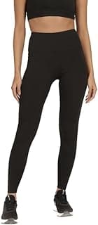 BlissClub The Ultimate Leggings Lite, Ankle Length Tights for Women for Gym, Yoga and Workout with High Waist, Regular (for Women Upto 5'4)