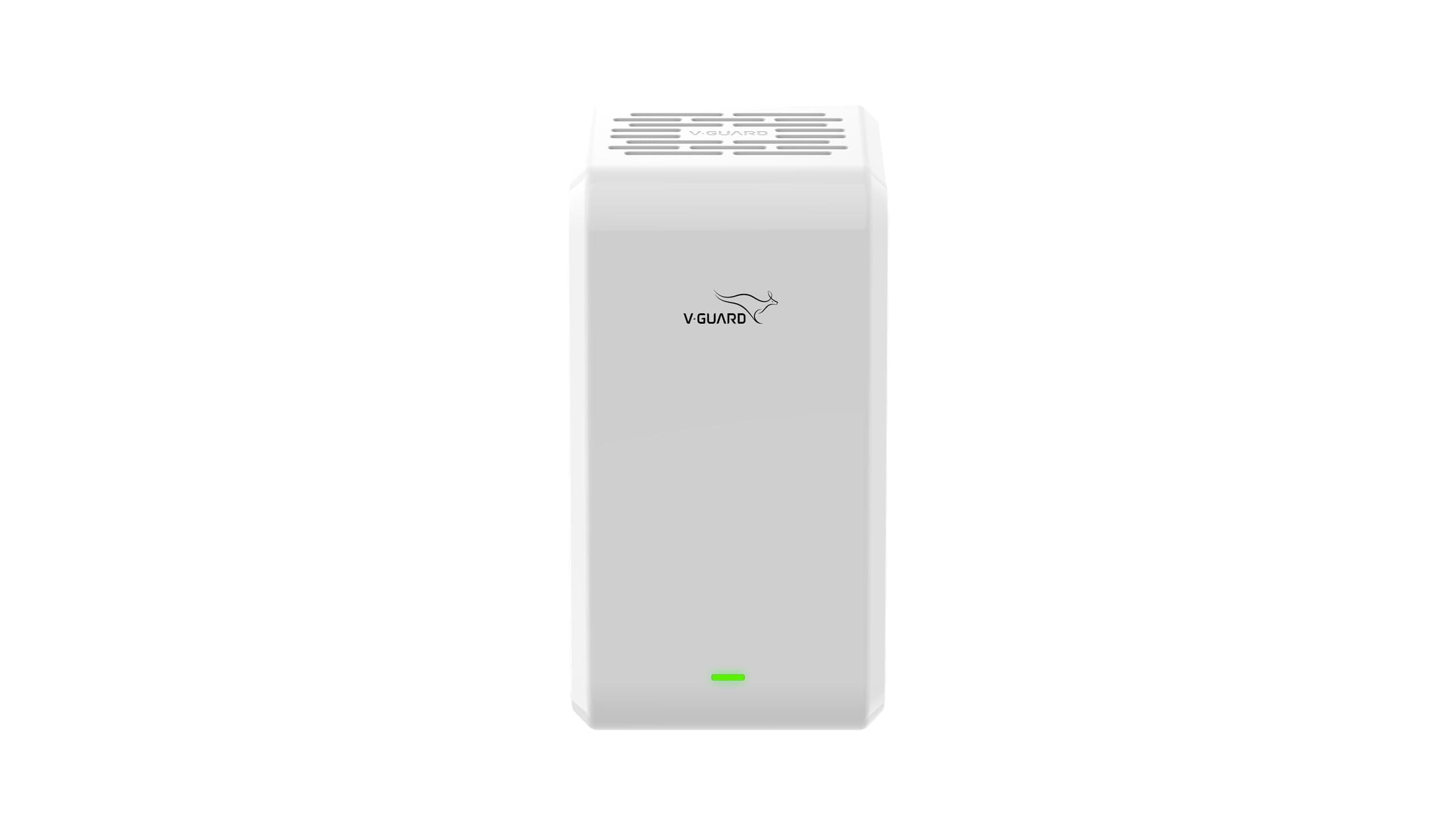 V-Guard Magno 410 NX AC Stabilizer for 1.5 ton AC | Intelligent Time Delay System | Convenient LED Indicator | 2 Year Warranty by V-Guard| Glacier White (Working Range 170-270 VAC)