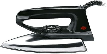 Bajaj DX 2 Light Weight Iron (50, Black)