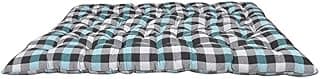JY Home Cotton Mattress Single Bed, Foldable, Light Weight Mattress Soft Medium Gadda (Multicolour, 1 Sleeping Capacity, 3 x 6 ft or 72 x 36 Inch)