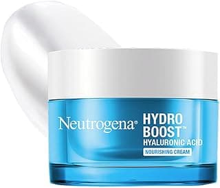 Neutrogena Hydro Boost Hyaluronic Acid Nourishing Cream | Enriched with Ceramides, Amino Acids | 72-Hour Deep Hydration | All Skin Types | For Men & Women 50g