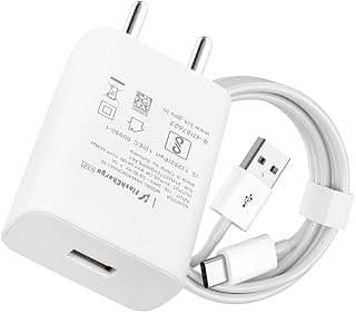 Vivo 44W Original Adapter Fast Charger | Compatible with Vivo V23, V25, V27, V29, Y100, T1, T2, V21, Y75 | FlashCharge Type-C Power Adapter