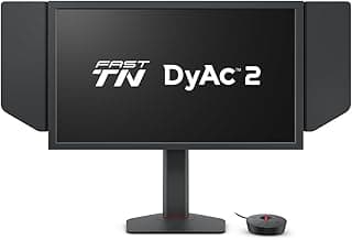 BenQ Zowie XL2586X 24.1" 540Hz FHD Fast TN 0.5ms|Gaming Monitor for Esports (FPS)|Motion Clarity DyAc2 |XL Setting to Share| S Switch|Shield|Precise Height Adjust with Industrial Grade Bearing (Black)