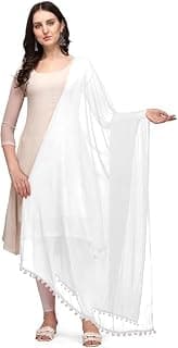 LALARIYA THE FASHION Chiffon Dupatta for Women, Scarf Wrap Chunni Casual Dupatta,Dupata for Girls,Dupatta