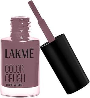 LAKMÉ True Wear Color Crush Glossy Finish Nail Polish, Long Lasting & Vibrant Nail Paint, 103, 6Ml