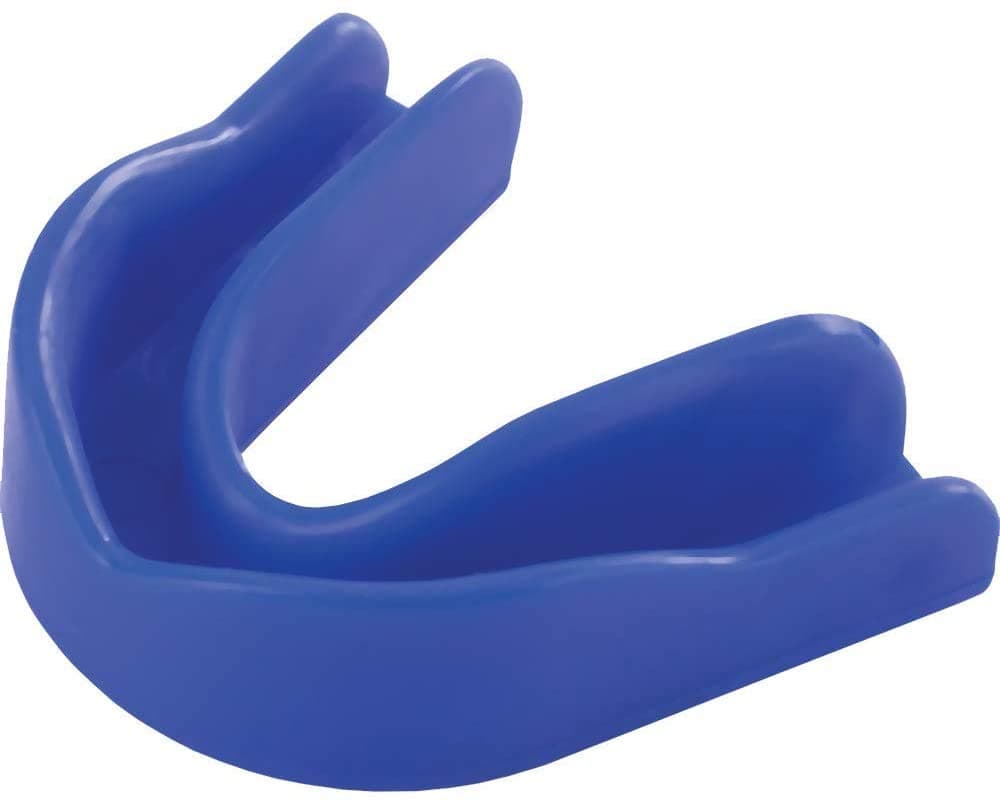DRANGE Mouth Guard/Gum Shield - for boxing, MMA, rugby, muay thai, hockey, judo, karate martial arts and all contact sports (PACK OF 1) (BLUE)