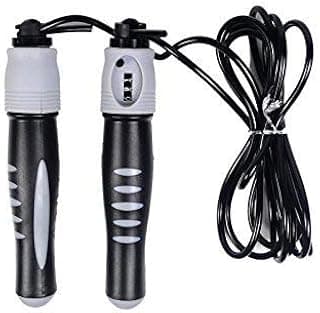 Vector X Manual Counter Jump Rope VX-950 Black/Grey