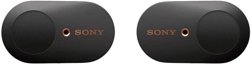 Sony WF-1000XM3 Industry Leading Active Noise Cancellation (TWS) Bluetooth Truly Wireless in Ear Earbuds with Bluetooth 5.0, 32hr Battery Life, Alexa Voice Control with Mic (Black)