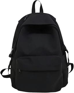 Half Moon Unisex Anti-Theft College Bag for Girls Boys Men Women | 14 inch, Stylish and Trendy Collage Backpack Bags Office use with Anti Theft Pocket & Small Pockets Inside