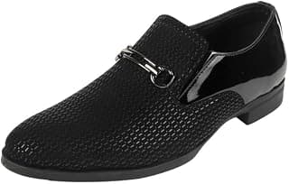 Metro Mens Leather Stylish Slip-On Mocassin