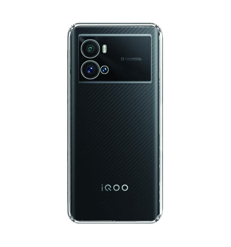 Amazon Brand Solimo iQOO Neo9 Pro 5G Back Cover | Slim Soft Back Case for iQOO Neo9 Pro 5G (Transparent)