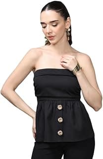 Kazo Ontario Strapless Blouse