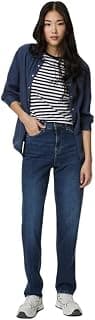 Marks & Spencer Womens Light Wash High Rise Boyfriend Fit Jeans
