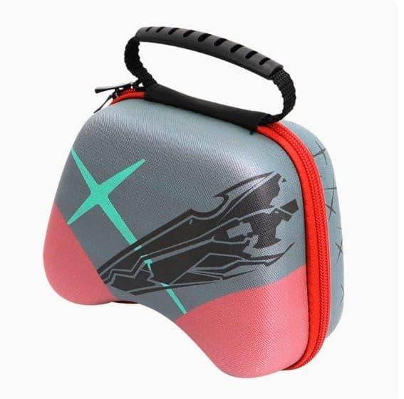 New World Universal Travel EVA Game Controller Carrying Case Gaming Accessory Box (for PS5, Xbox One, Xbox, Xbox 360, PS3, PS4, PS2)