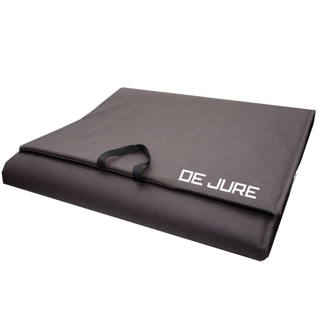 ABB INITIO GYM PVC Leatherette Yoga Mat, Unbeatable Non Slip Raxine, Eco Friendly and Odorless Lightweight and Extra Large Size with 10 MM Thickness (Brown)