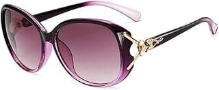 ELEGANTE Sunglasses for Women Fashion Ladies Shades Wrap Frame Trendy Stylish Sun Glasses UV Protection