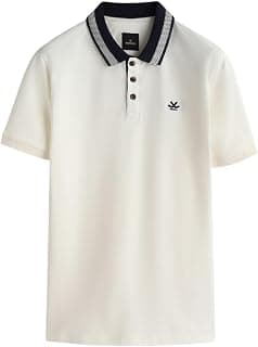 WROGN Men's 100% Cotton Polo T-Shirt | Solid Style | Slim Fit