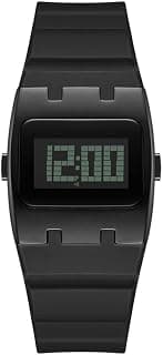 Men's & Women's Waterproof Electronic Sports Watch – Fashion Silicone Strap Digital Timepiece, Lightweight & Classic Modern Design