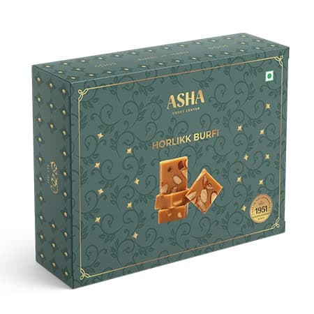 Asha Premium Horlick Burfi I 500gms