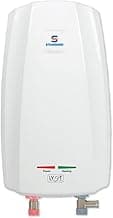 Standard By Havells Lyft 3 Litre Instant Water Geyser 3000 Watts | Stainless Steel Tank | Rust Proof Body | Automatic Cut Off | 5 Year Inner Tank Warranty, 2 Year Comprehensive Warranty (White)