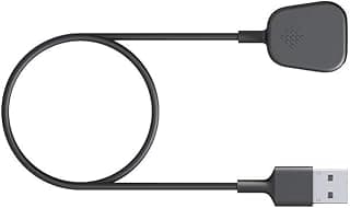Fitbit Charge 3 Fitness Activity Tracker Official Charging Adapter Cable (Black)