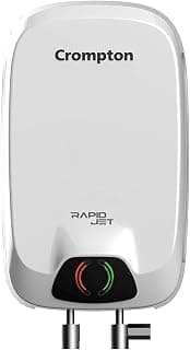 Crompton Rapid Jet 5-L Instant Water Heater with Advanced 4 level Safety (White) (AIWH-5LRPIDJT3KW5Y),Wall
