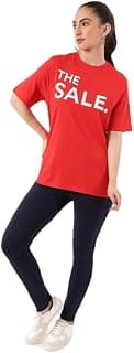 Marks & Spencer Women's Letter Print Regular Fit Blouse