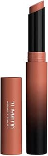 Maybelline New York Lipstick, Matte Finish, Bold Colour, Enriched With Jojoba Oil, Color Sensational Ultimattes, 799 More Taupe, 1.7 g
