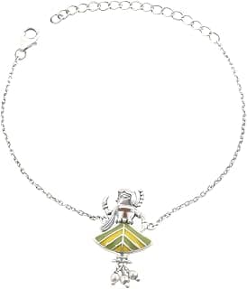 Shaya by CaratLane| 925 Silver | Meye Bracelet in Oxidised 925 Silver | Gifts for Womens & Girls
