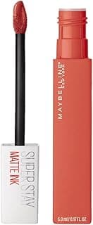 Maybelline New York Liquid Matte Lipstick, Long Lasting, 16hr Wear, Superstay Matte Ink, 65 Seductress, 5ml
