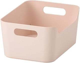 Ikea UPPDATERA Box, light pink, 24x17 cm
