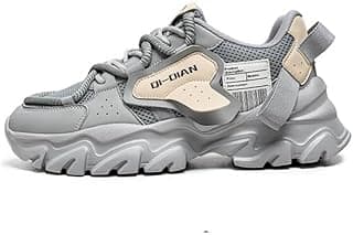 Cruiser Sneaker for Men | Lightweight & Comfortable | Stylish Lace-Up Casual Footwear with Cushioned Insole | Perfect for Versatile Outfits (2648)