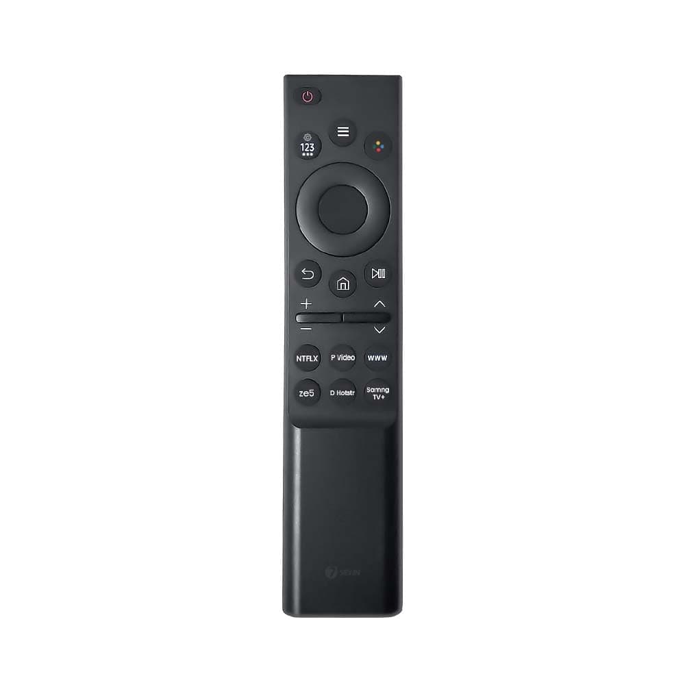 7SEVEN® Compatible with Samsung QLED TV Remote Control Suitable for Smart 4K OLED UHD Television Non Voice Command with Hot Keys - Match Remotes Keys Exactly with Existing Remote