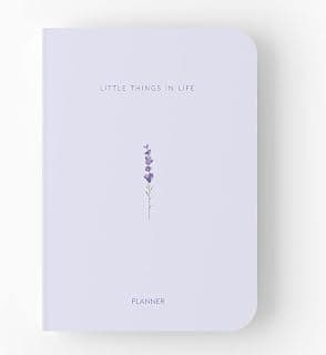 FACTOR NOTES Undated Planner: 12 Months Ultimate organizer | Monthly & Weekly Layouts | Schedule Appointments | Weekly Habit Trackers | Goal Setting | Free Stickers (Little things)