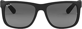 Ray-Ban Men Gradient Square Sunglasses - 0RB4165