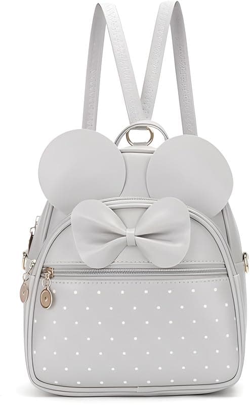 ShopyVid Polka Dots Mini Backpack for Girls/Rakhi Gifts for Sister/Rakhi Gift for Sister Kids