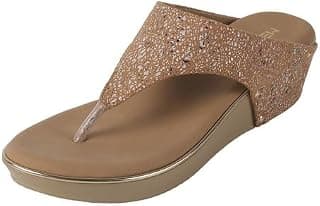 Metro Women's Comfy Fashionable Wedge Heel Sandals